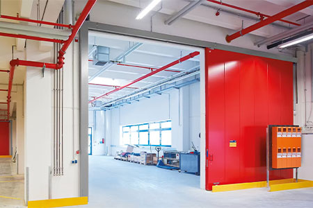brandwerende schuifdeuren