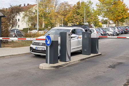 parkeergarage en parkeerplaatssystemen